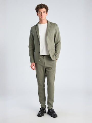Lindbergh - Ajuste estrecho Chaqueta tipo saco para negocios en verde