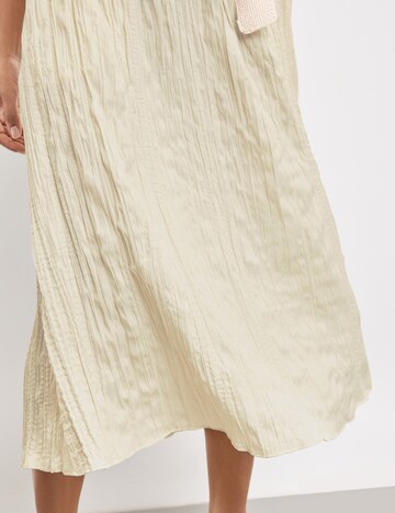 TAIFUN Skirt in Beige