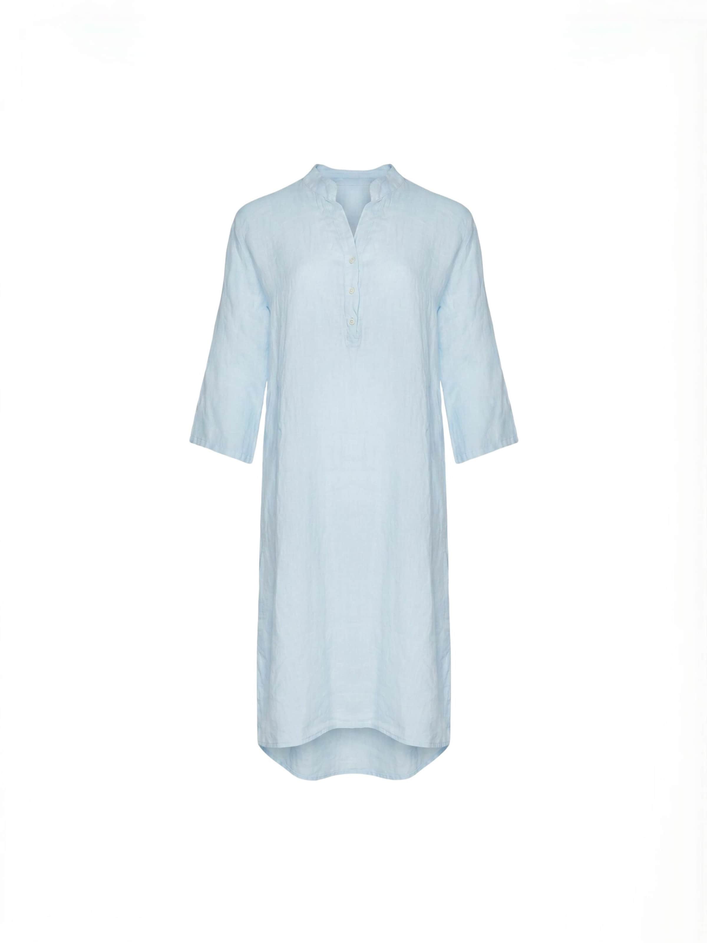 Opal Studio Dress ' 18970P ' in Blau: Vorderseite