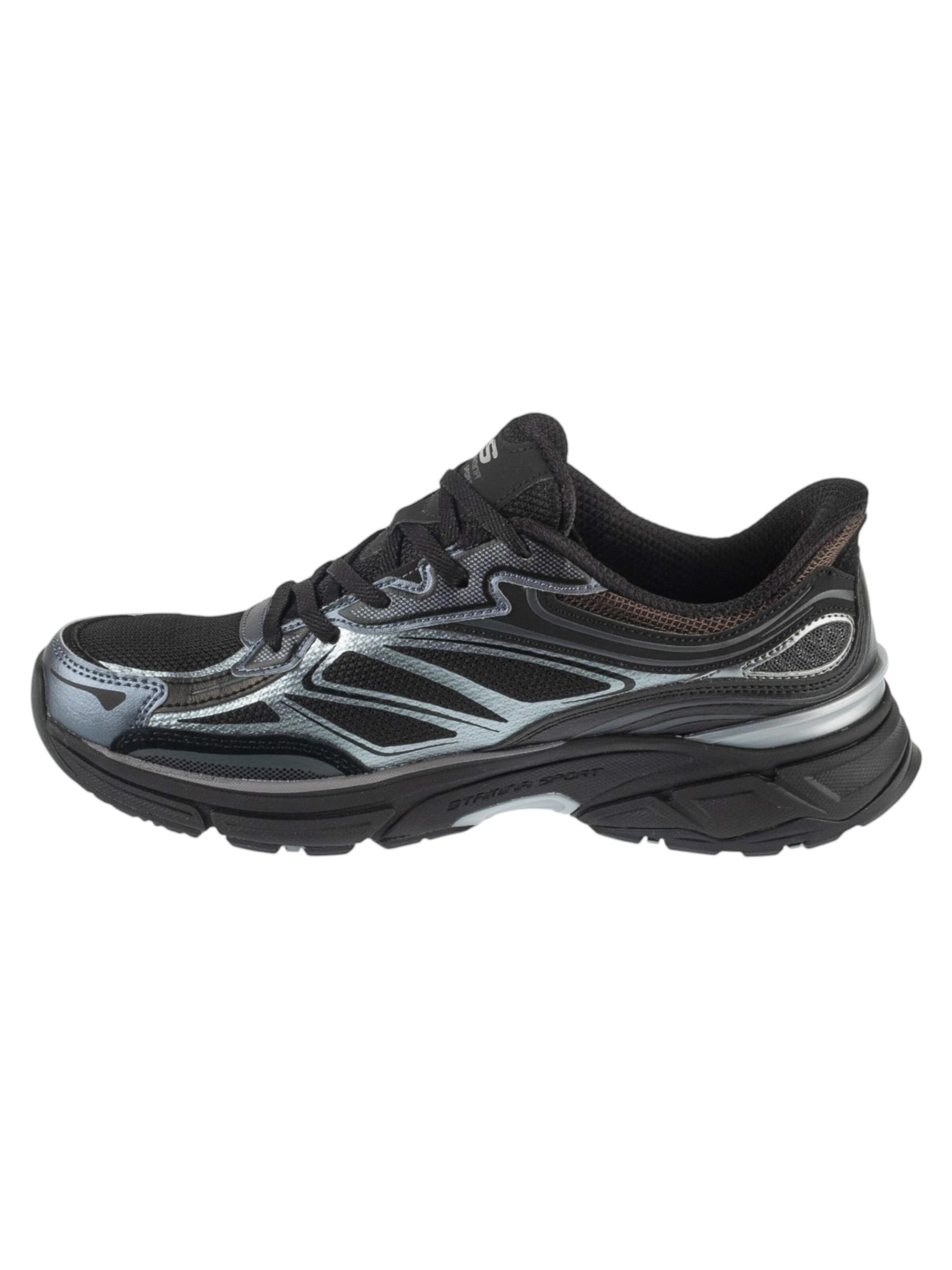 SKECHERS Sneakers laag 'Skechers Slip-Ins: Stamina Sport' in Zwart