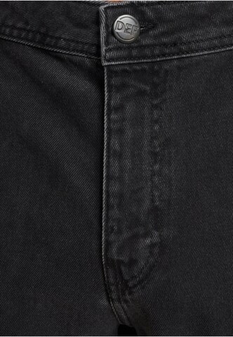 Slimfit Jeans de la DEF pe negru