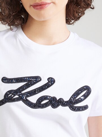 Karl Lagerfeld Shirt in White