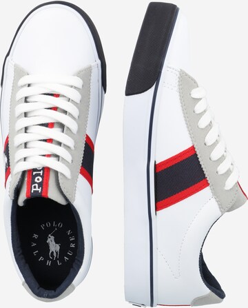 Polo Ralph Lauren Sneakers 'GERVIN' i hvid