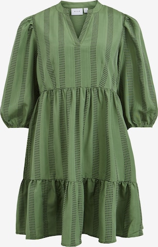 VILA Dress 'ETNA' in Green: front