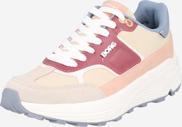 BJÖRN BORG Athletic Shoes in Beige: front