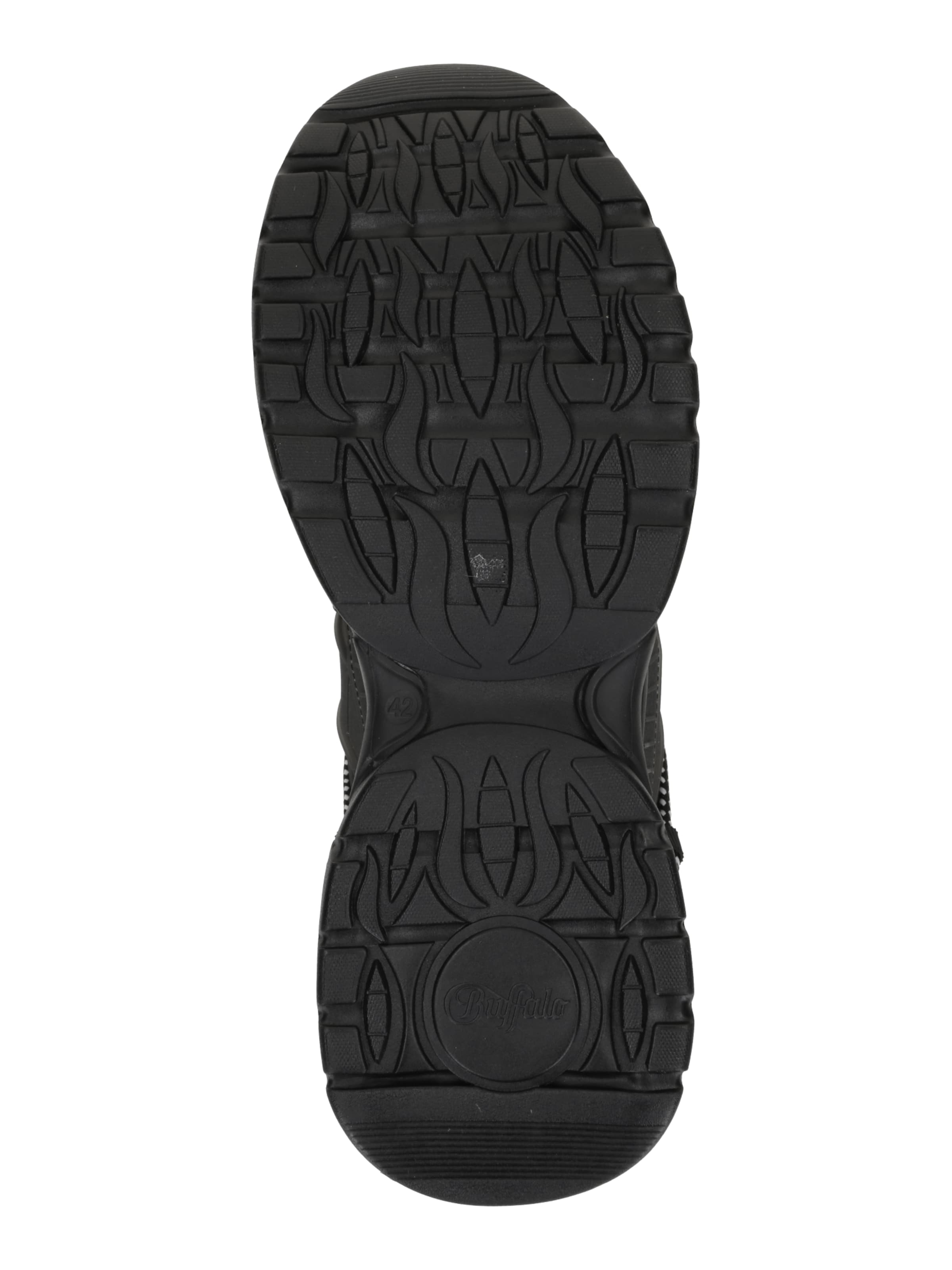 BUFFALO Низкие кроссовки в Черный