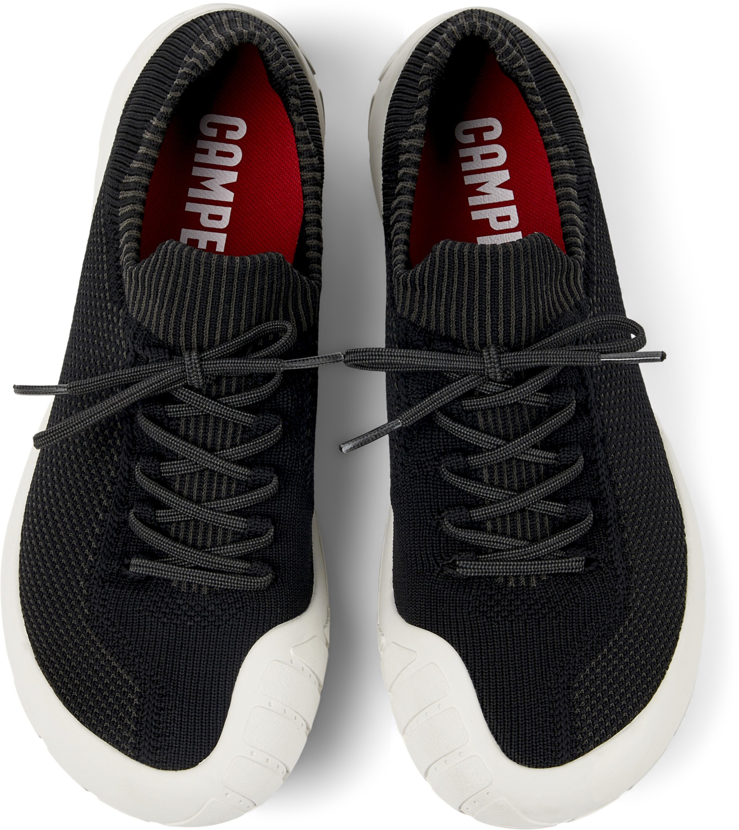 CAMPER Sneakers laag 'Path' in Zwart