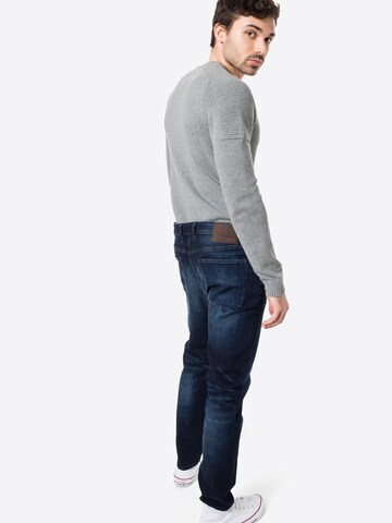 s.Oliver Slimfit Jeans 'York' in Blauw