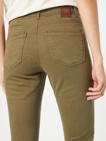 Skinny Jeans 'WAUW' di ONLY in verde