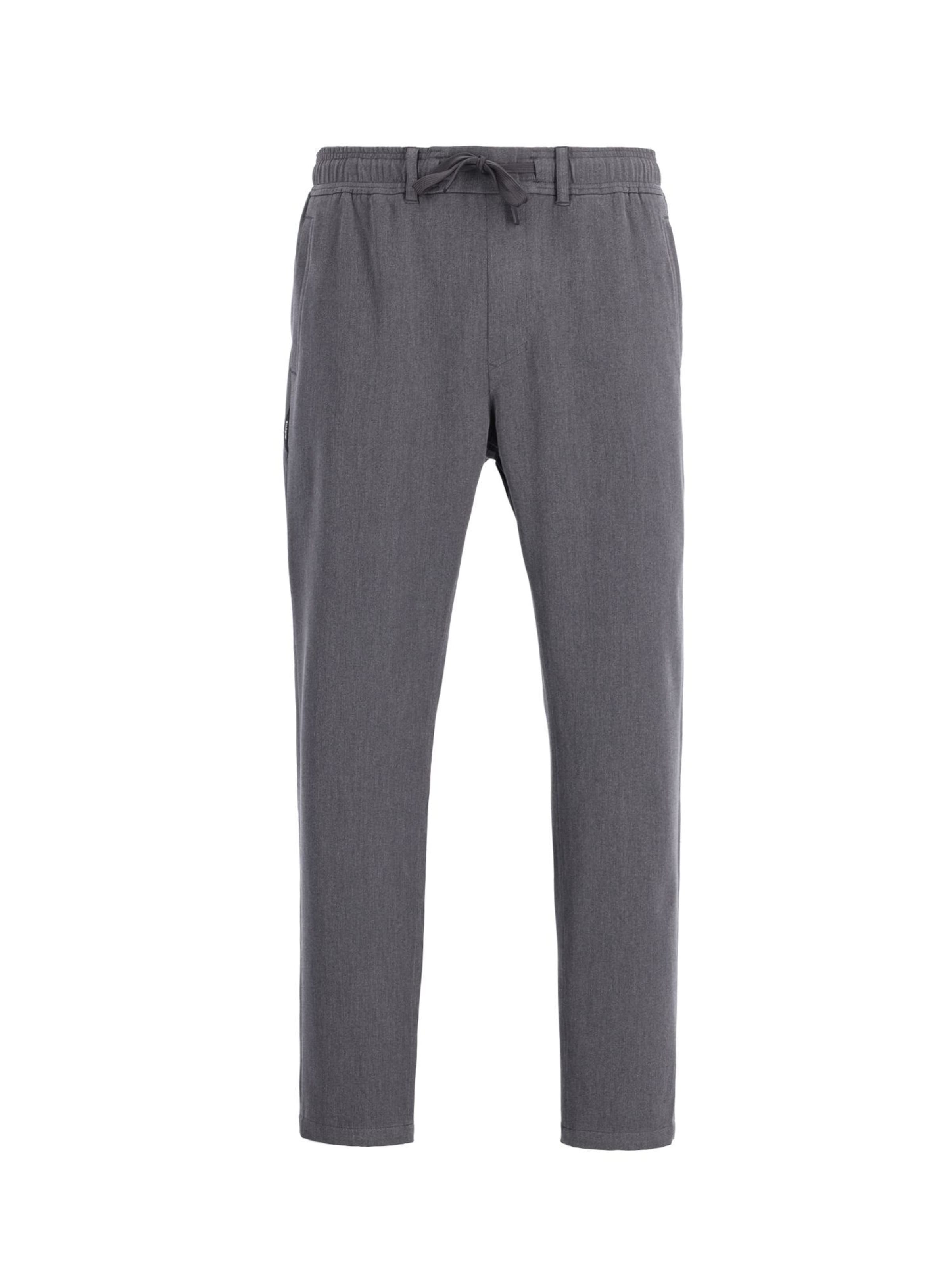 Pantalon chino 'Stone Dual' CHASIN' en gris : devant