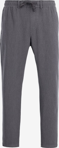 Pantalon chino 'Stone Dual' CHASIN' en gris : devant
