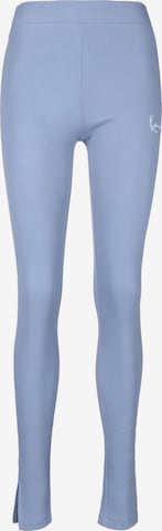 Karl Kani Skinny Leggings in Lila: voorkant