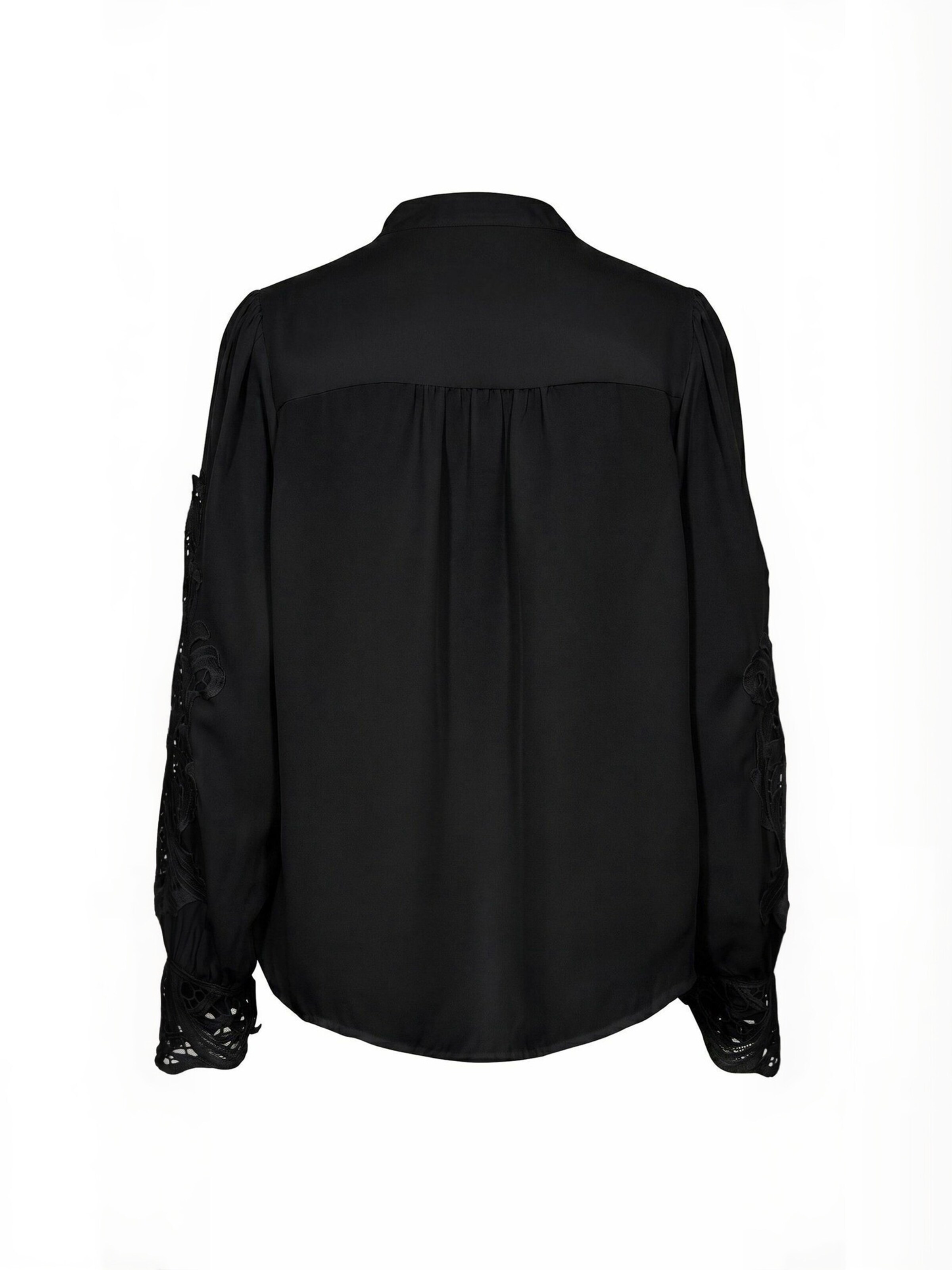 Liberte Essentiel Shirt ' RIGMOR ' in Zwart: terug