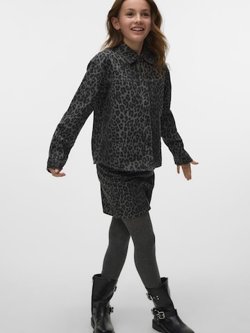 Vero Moda Girl Overgangsjakke 'VMLenora' i grå
