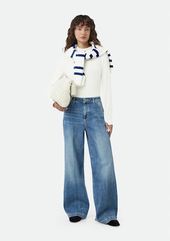comma casual identity Shirt in Weiß