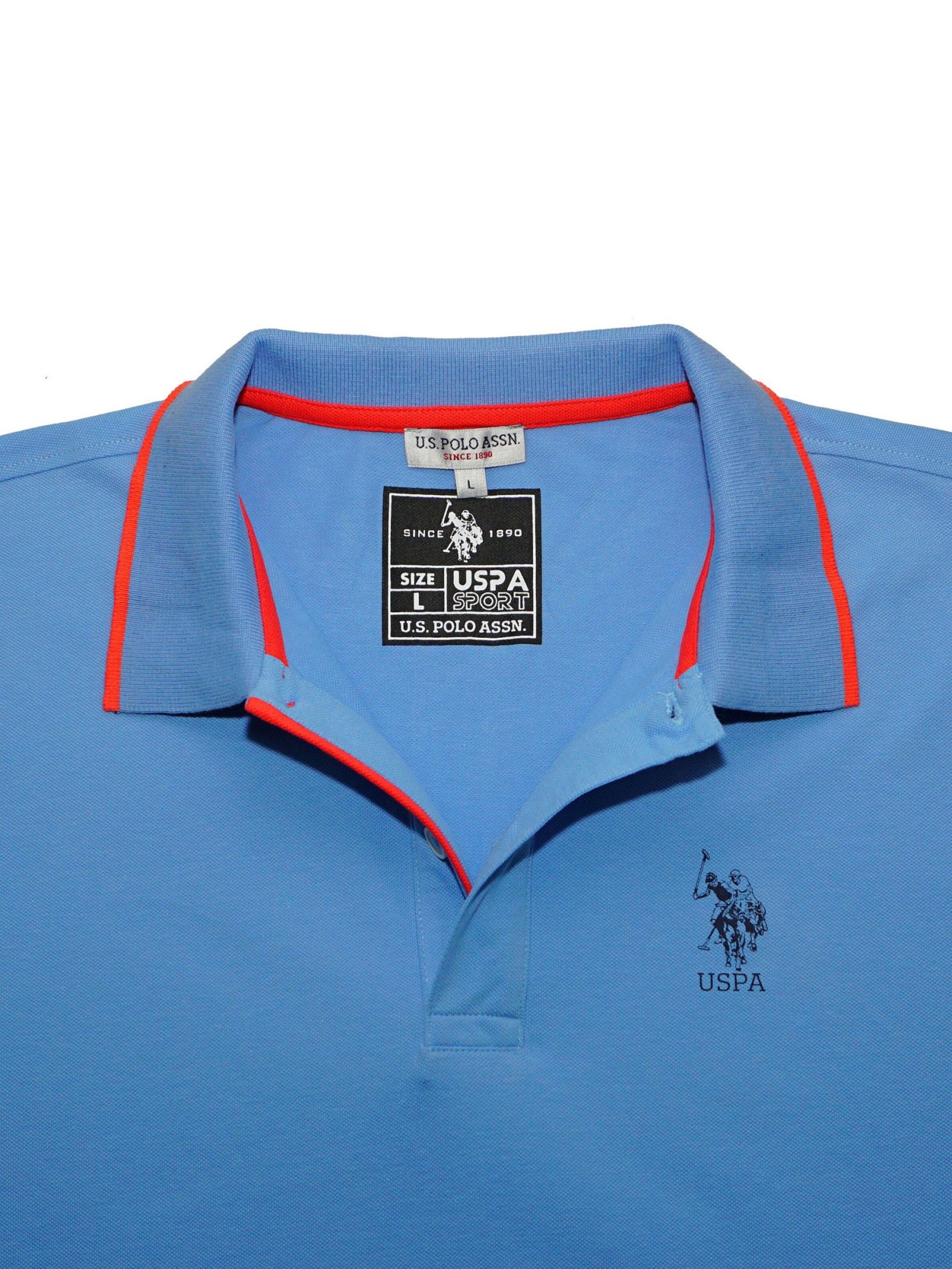 Maglietta 'Caad' di U.S. POLO ASSN. in blu