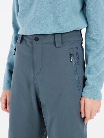 PROTEST Regular Workout Pants 'PRTSTERIO JR' in Blue