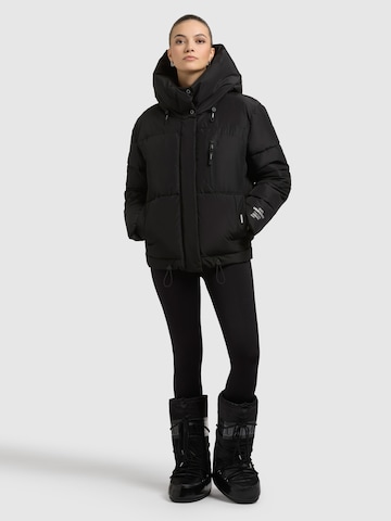 khujo Winterjas 'Peeke2' in Zwart