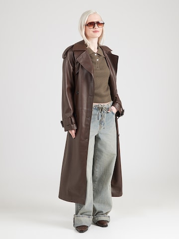 NÜMPH Πουλόβερ 'ALETTE' σε πράσινο