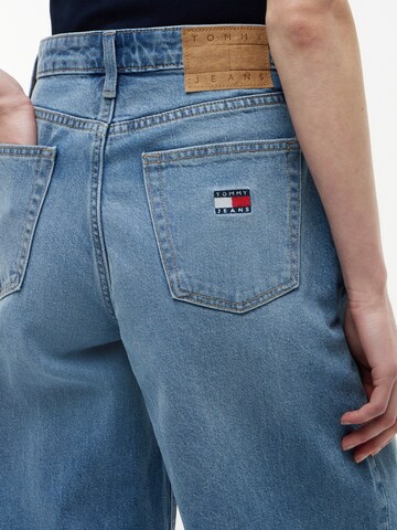 Tommy Jeans Bő szár Farmer 'CLAIRE' - kék
