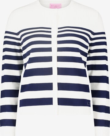 Cardigan Betty Barclay en bleu : devant