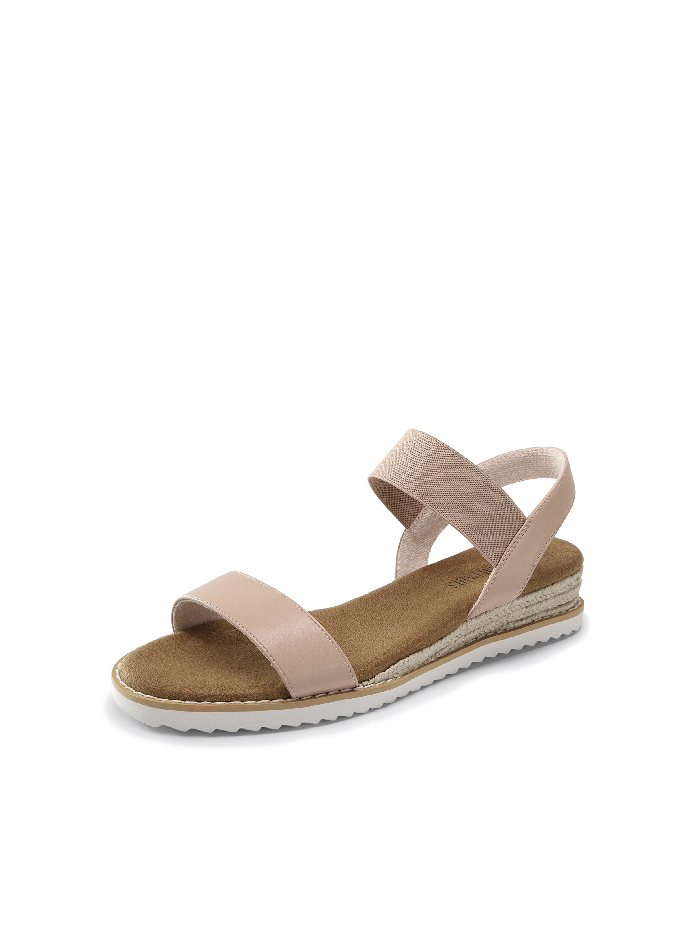 Dream Pairs Sandals in Beige: front