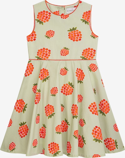 Danamade Mekko 'DVIOLA' koossa 104 värissä vihreä / minttu / punainen, Tuotenäkymä