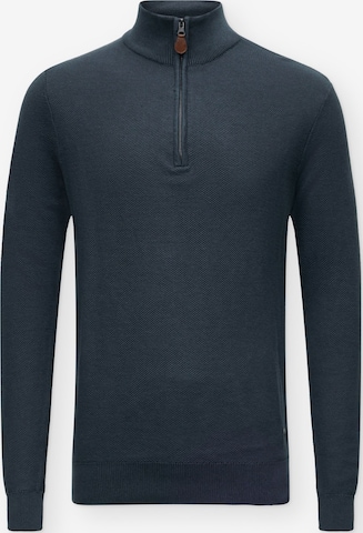 INDICODE JEANS Pullover 'Jexmon' in Blau: Vorderseite