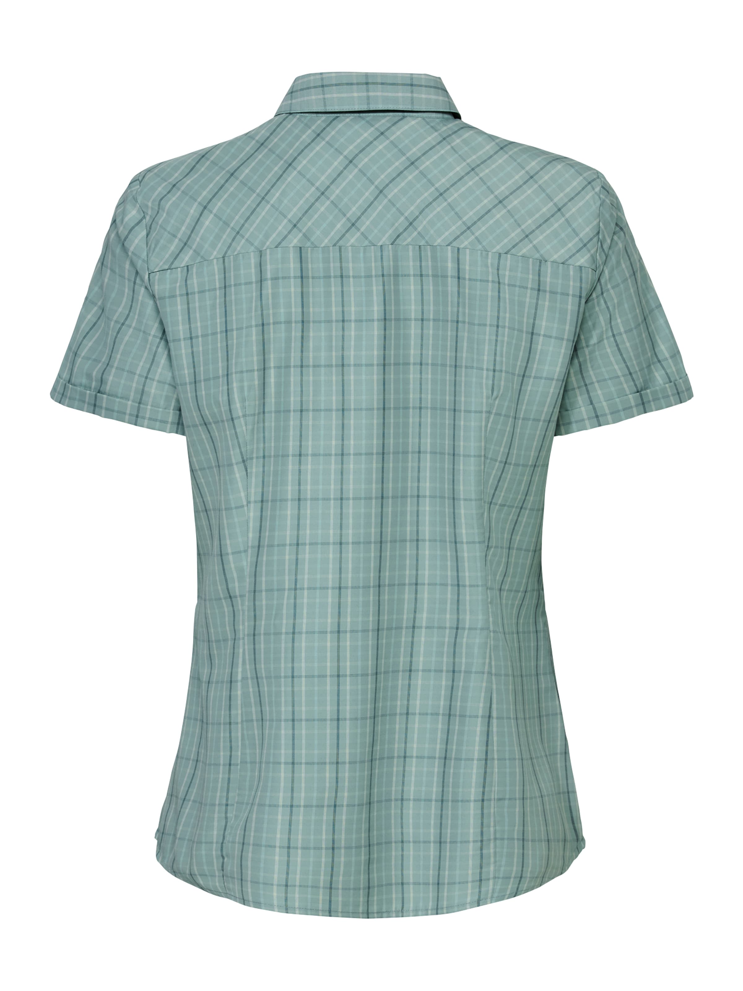 VAUDE Multifunctionele blouse 'Tacun II' in Groen