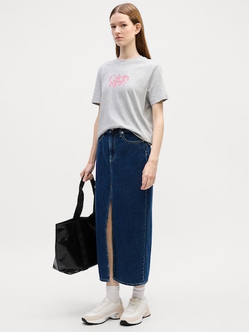 Calvin Klein Jeans Футболка в Серый