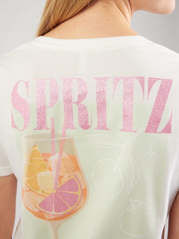 ONLY Shirt 'ONLKITA' in Wit