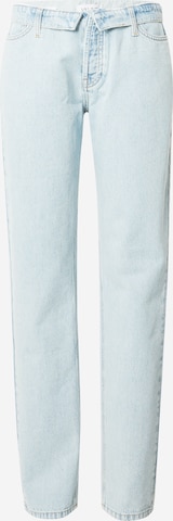 Loosefit Jeans de la MYLAVIE pe albastru: față