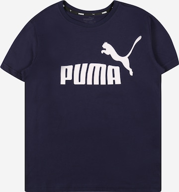 PUMA Shirts i blå: forside