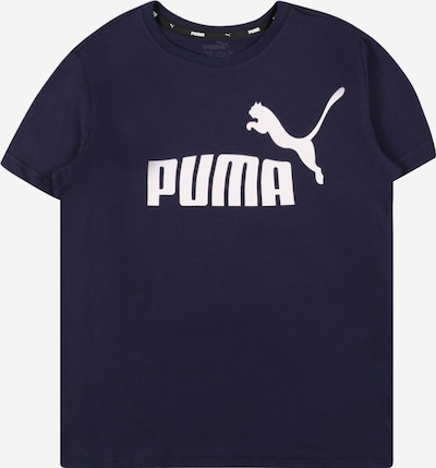 PUMA Skjorte i mørkeblå / hvit, Produktvisning