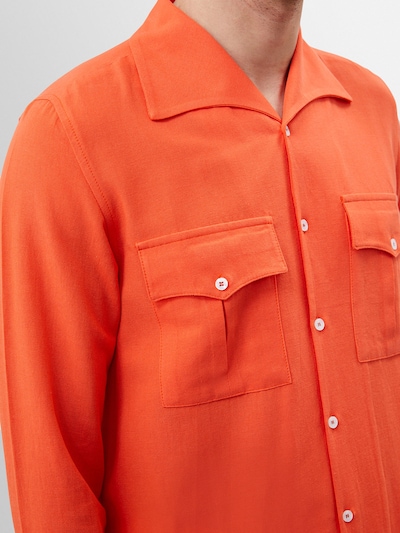 Antioch Hemd in neonorange, Produktansicht