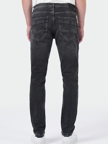 Regular Jean M.O.D MIRACLE OF DENIM en noir