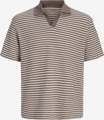 Pullover di JACK & JONES in marrone: frontale