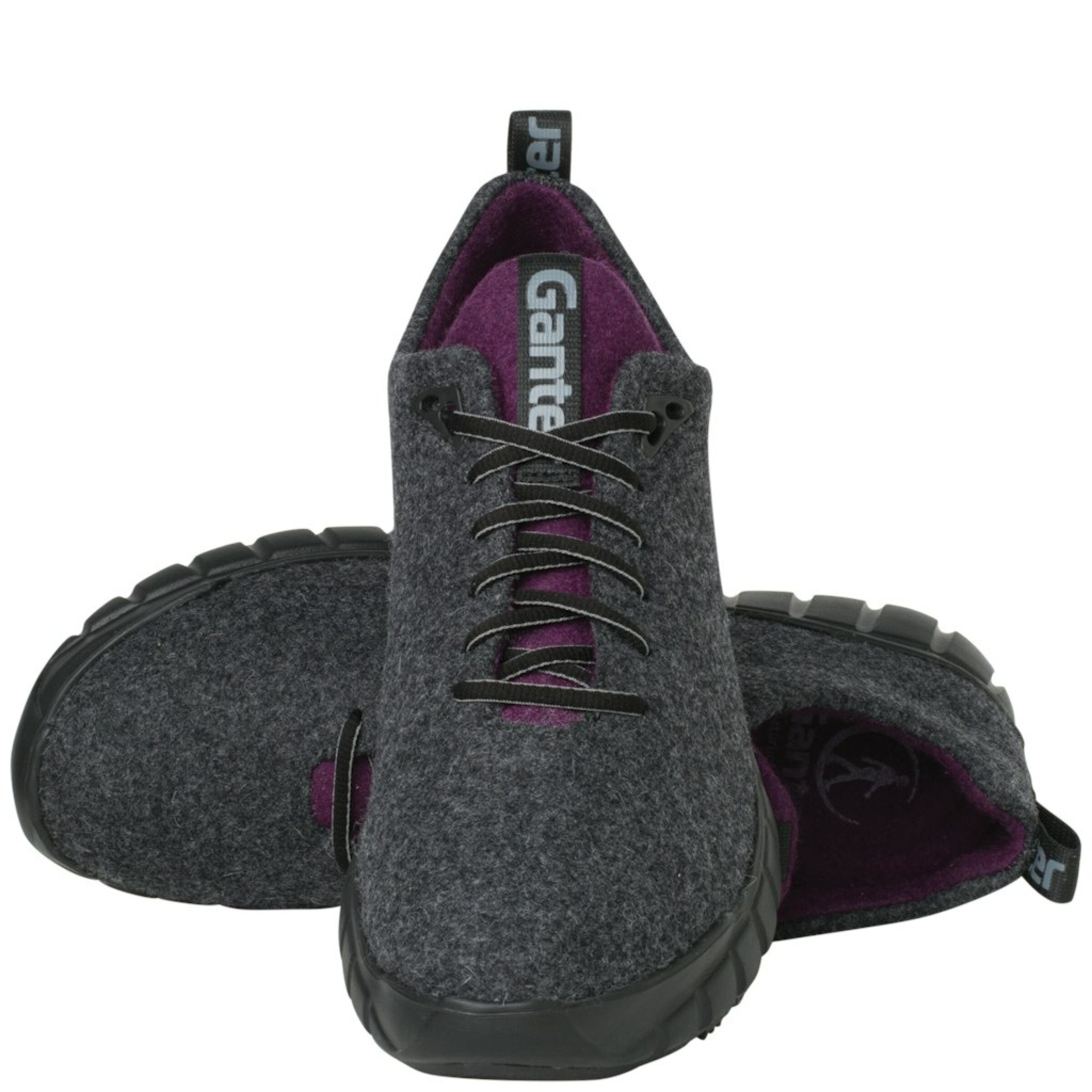 Ganter Veterschoen in Grijs