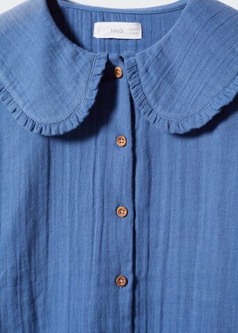 MANGO KIDS Shirt 'Casilda' in Blue