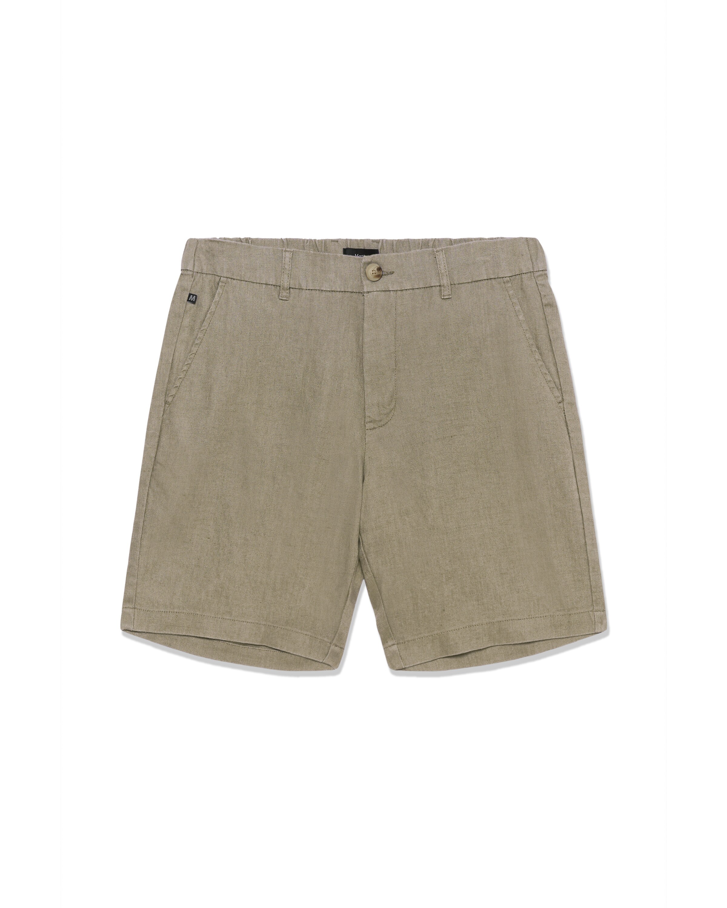 Matinique Regular Shorts 'Harlow' in Beige: Vorderseite
