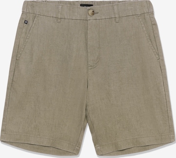 Matinique Regular Shorts 'Harlow' in Beige: Vorderseite