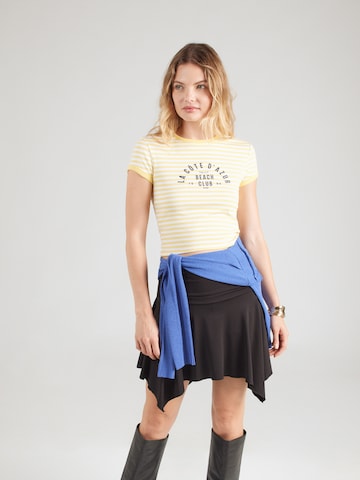 Maglietta di Tally Weijl in giallo