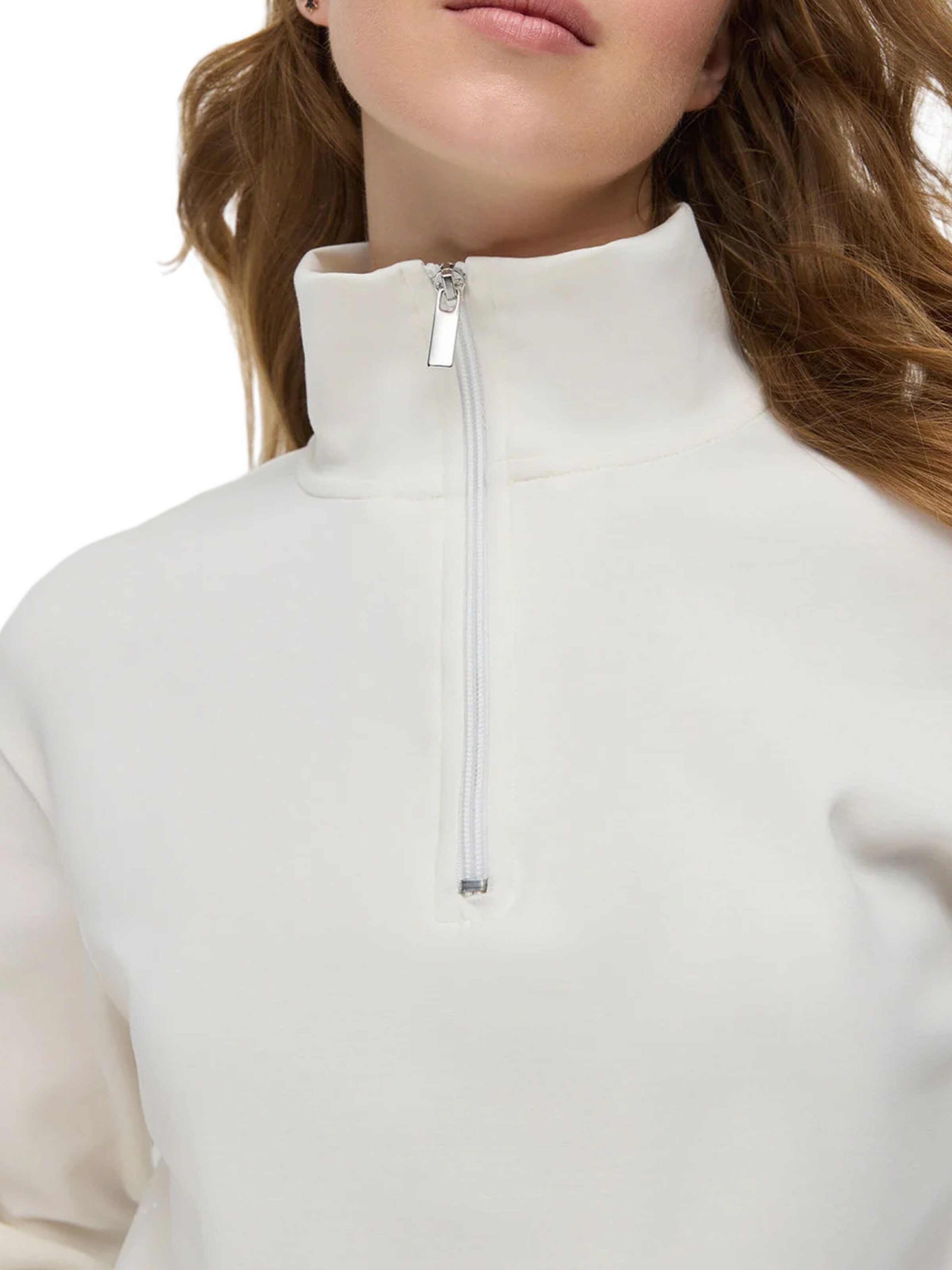 No Matter What Sweatshirt in Beige