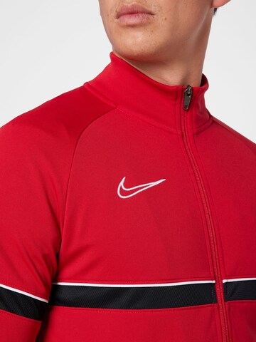 NIKE Trainingsanzug in Rot