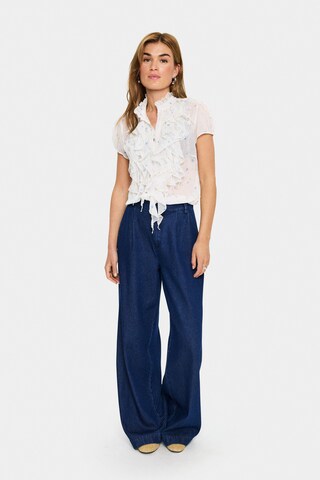 SAINT TROPEZ Blouse 'Lilja ' in Blue