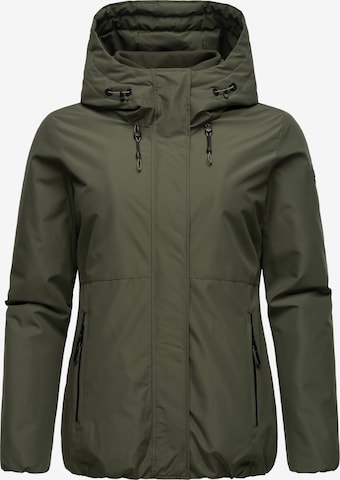 Ragwear - Chaqueta funcional 'Sunniva' en verde: frente