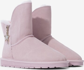 Boots 'Penny' di Gooce in rosa