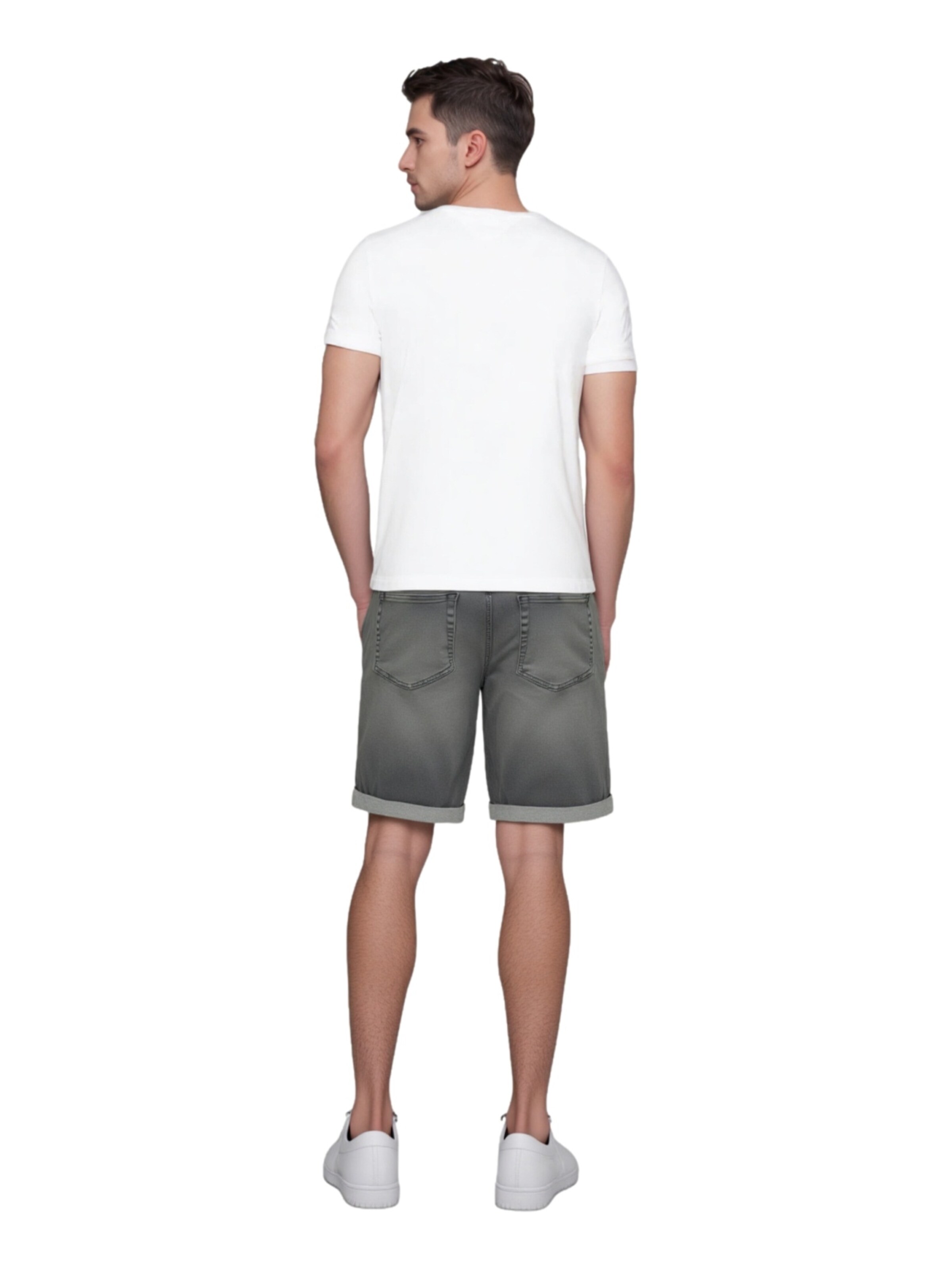Only & Sons Regular Shorts 'Ply 6186' in Grau