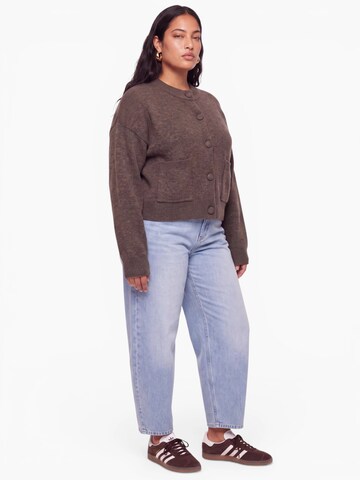 CITA MAASS Knit cardigan in Brown