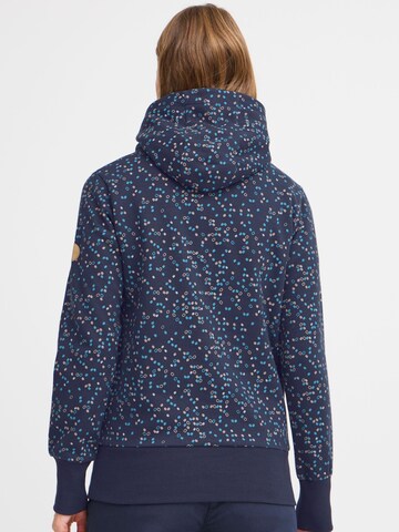 Oxmo Sweatshirt 'Beate' in Blauw